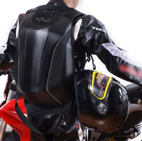 mochila para motociclista